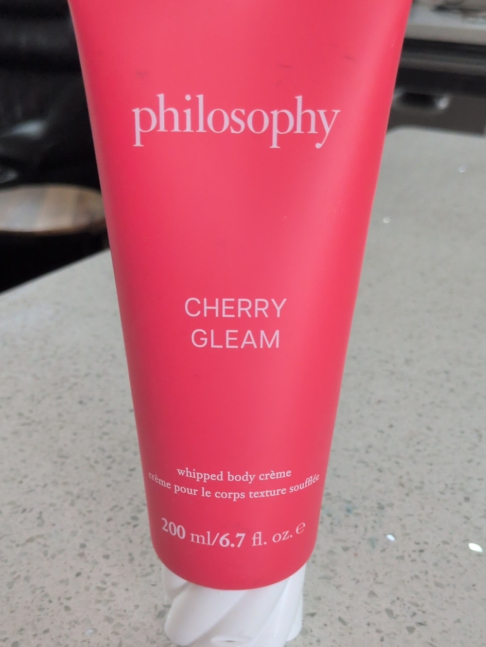 PHILOSOPHY Cherry Gleam Whipped Body Crème - New